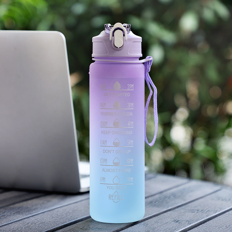 Large Sports Water Bottle
