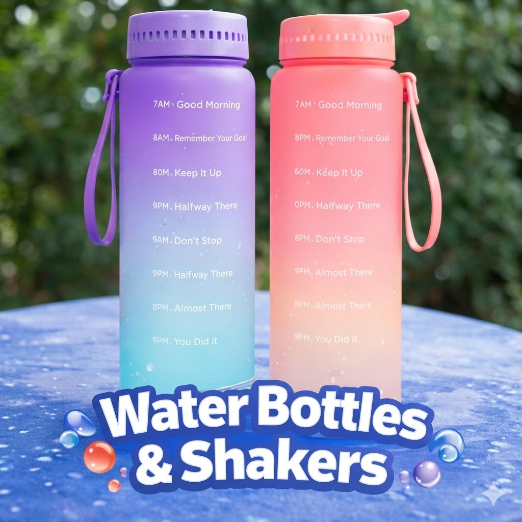 Water Bottles / Shakers