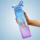 Space Straw Water Bottle