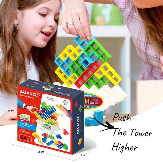 Balance Tower Stacking Game