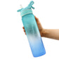 Space Straw Water Bottle