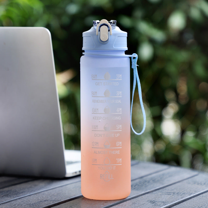 Large Sports Water Bottle