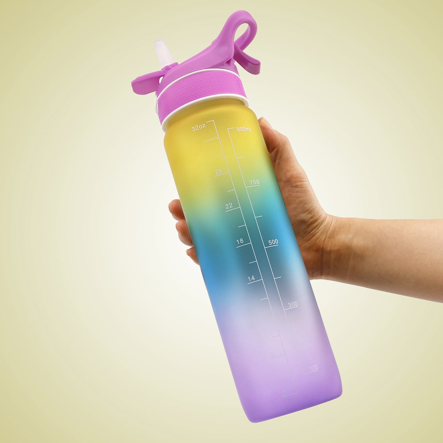 Space Straw Water Bottle
