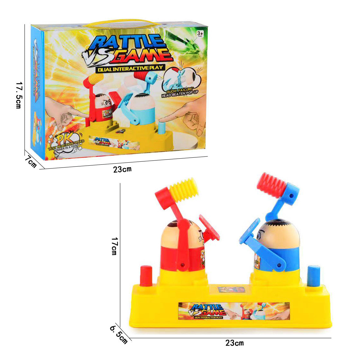 Battle Learning Game Toy