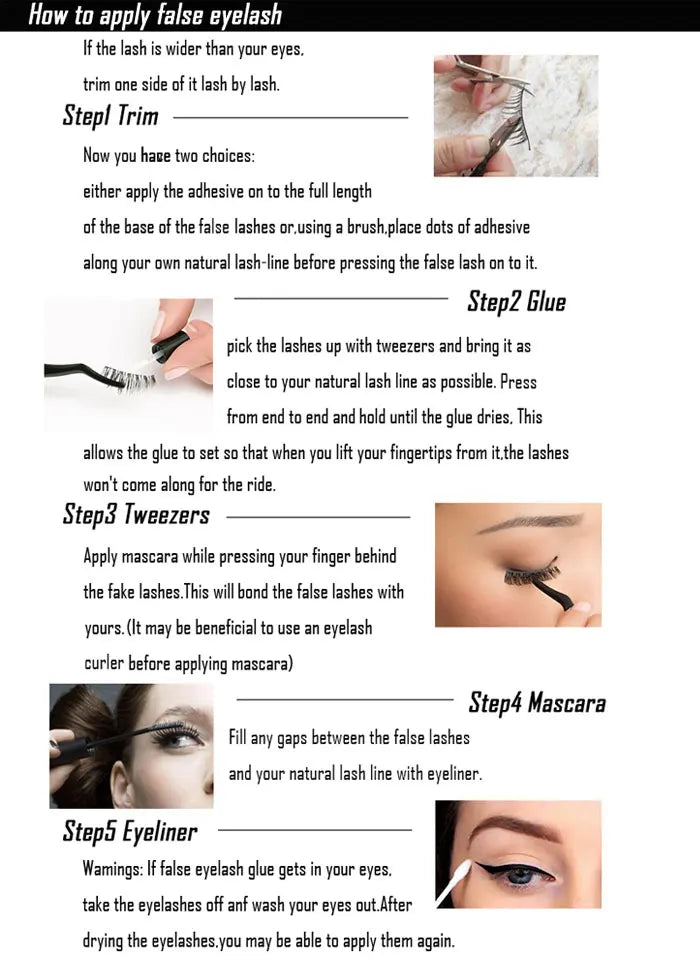 High-quality lashes designed to enhance your natural beauty