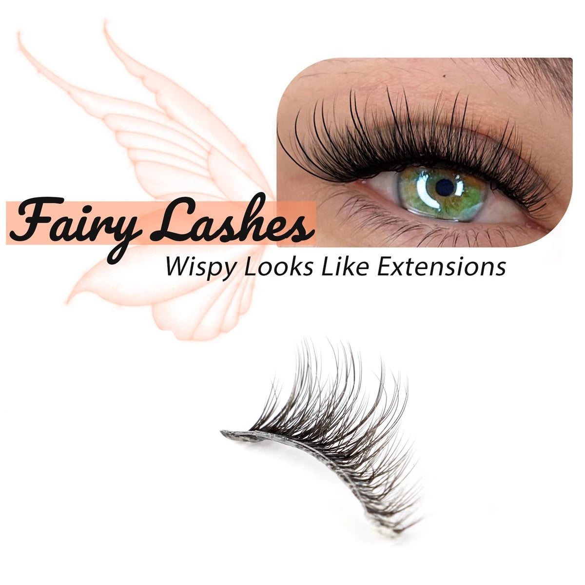 High-quality lashes designed to enhance your natural beauty