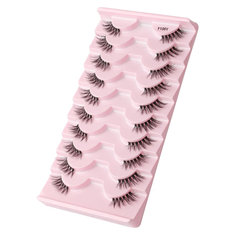 High-quality lashes designed to enhance your natural beauty