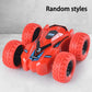 Children's toy car fun double-sided