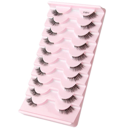 High-quality lashes designed to enhance your natural beauty