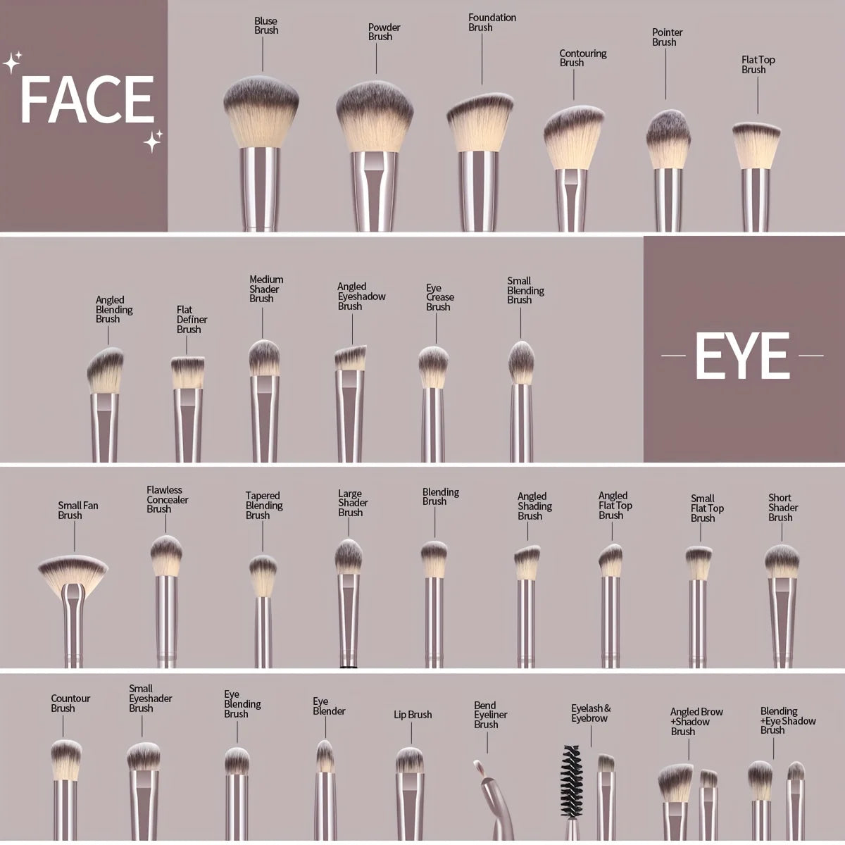 Make Up Brush Set
