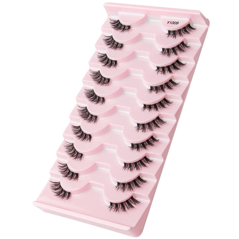 High-quality lashes designed to enhance your natural beauty