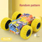 Children's toy car fun double-sided