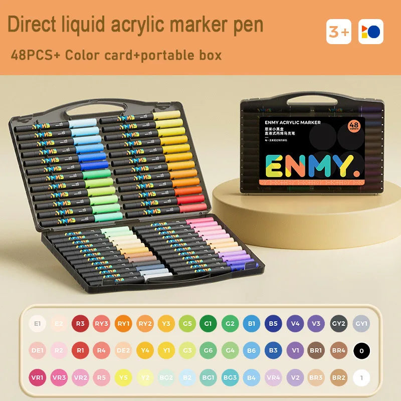 Acrylic Paint Markers