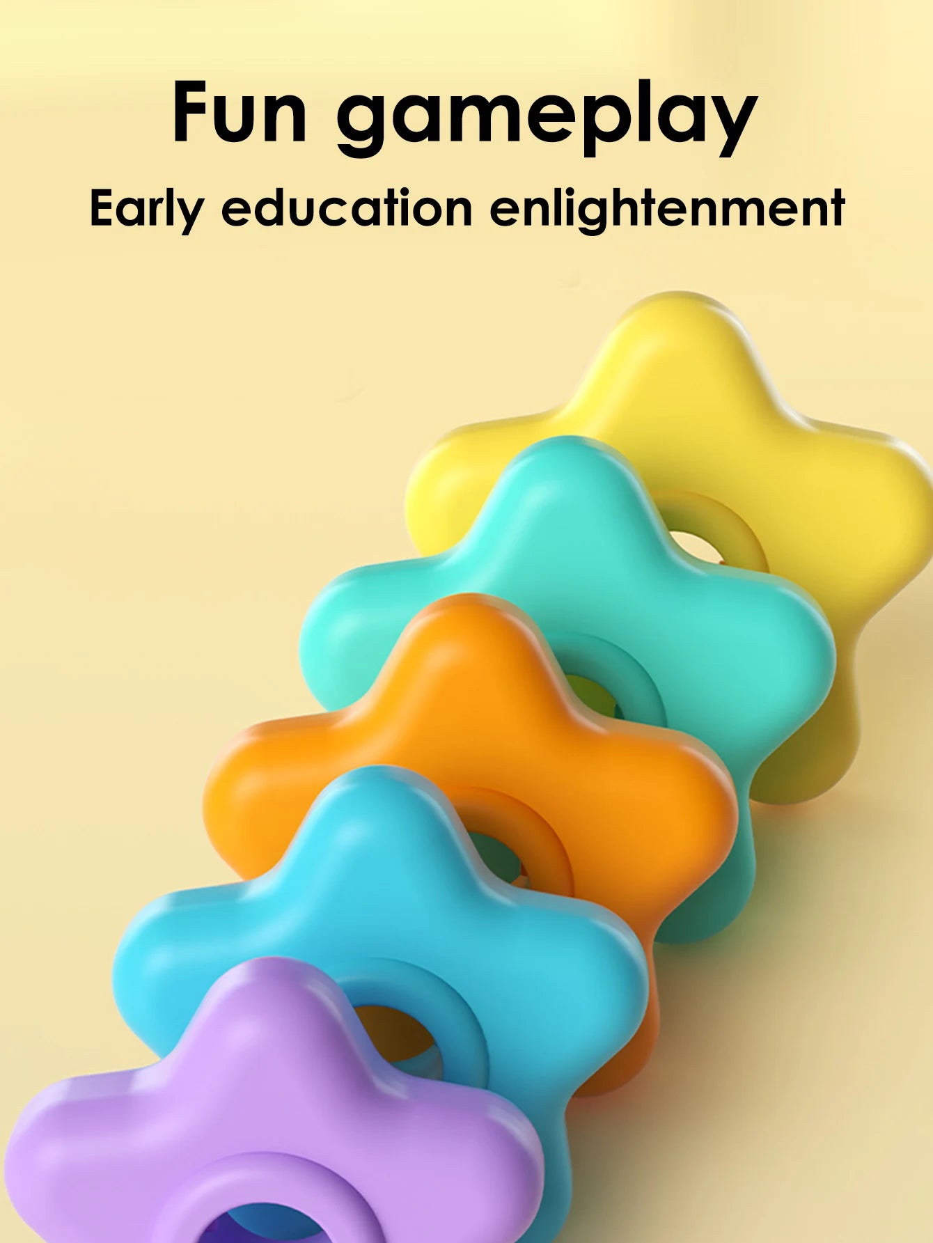 Rainbow Learning Tower