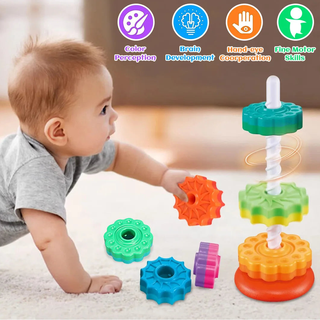 Rainbow Learning Tower