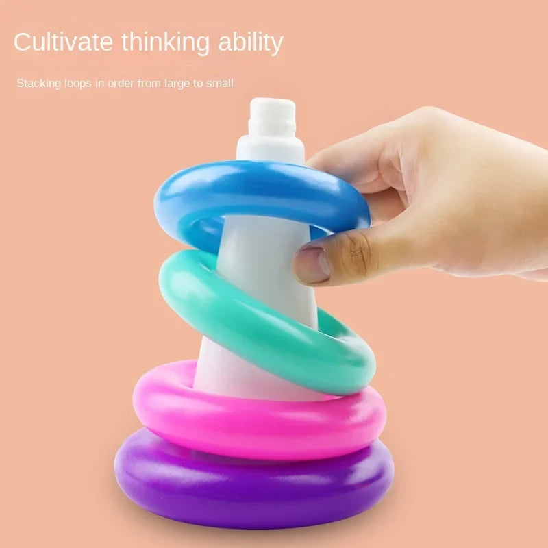 Rainbow Learning Tower