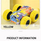 Children's toy car fun double-sided