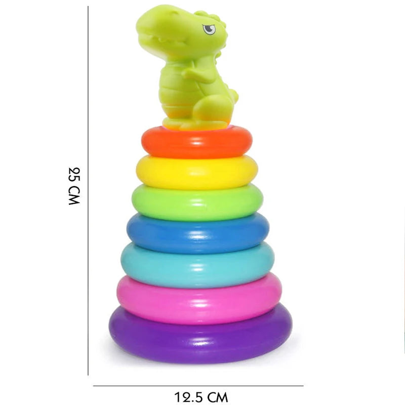 Rainbow Learning Tower