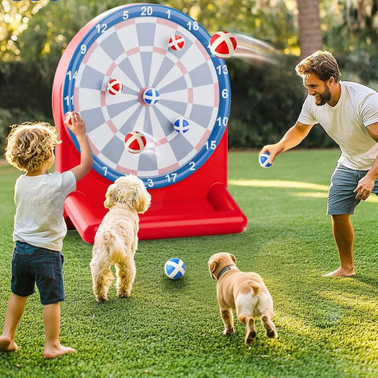 Interactive Party Throwing Game