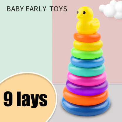 Rainbow Learning Tower