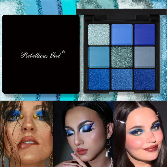 9 Color Eyeshadow Palette