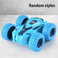 Children's toy car fun double-sided