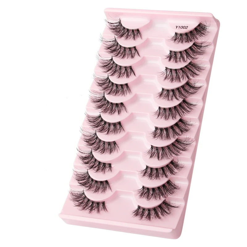 High-quality lashes designed to enhance your natural beauty
