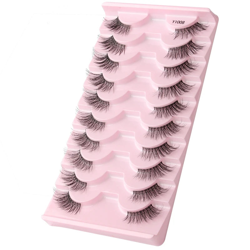 High-quality lashes designed to enhance your natural beauty