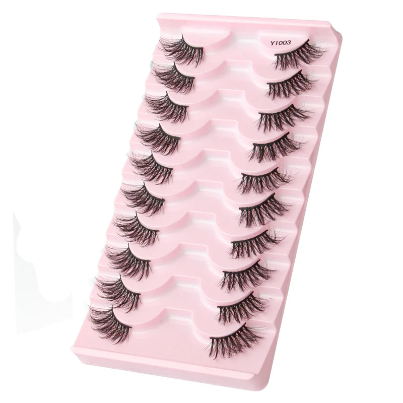 High-quality lashes designed to enhance your natural beauty