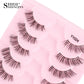High-quality lashes designed to enhance your natural beauty