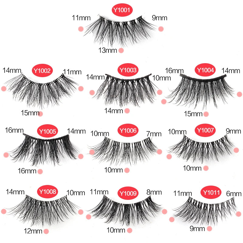 High-quality lashes designed to enhance your natural beauty