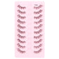 High-quality lashes designed to enhance your natural beauty
