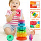 Rainbow Learning Tower