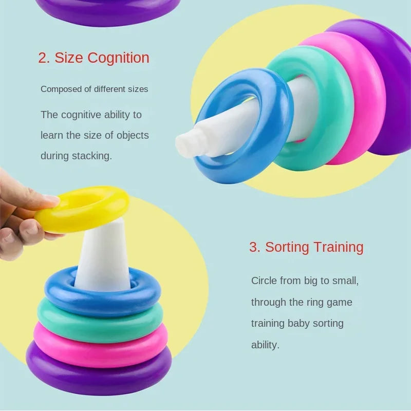 Rainbow Learning Tower