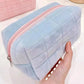 Solid Fur Multi-Purpose Cosmetic Organiser Bag