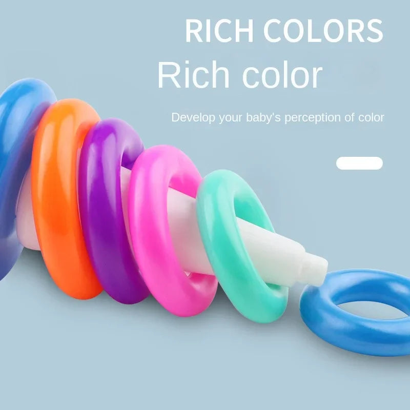 Rainbow Learning Tower