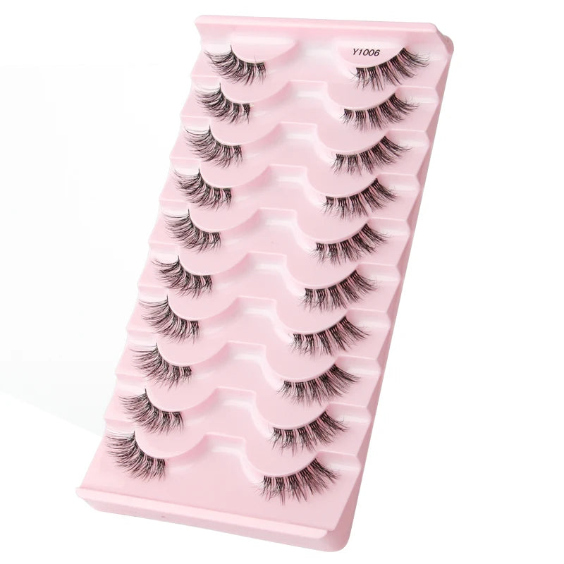 High-quality lashes designed to enhance your natural beauty