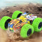 Children's toy car fun double-sided