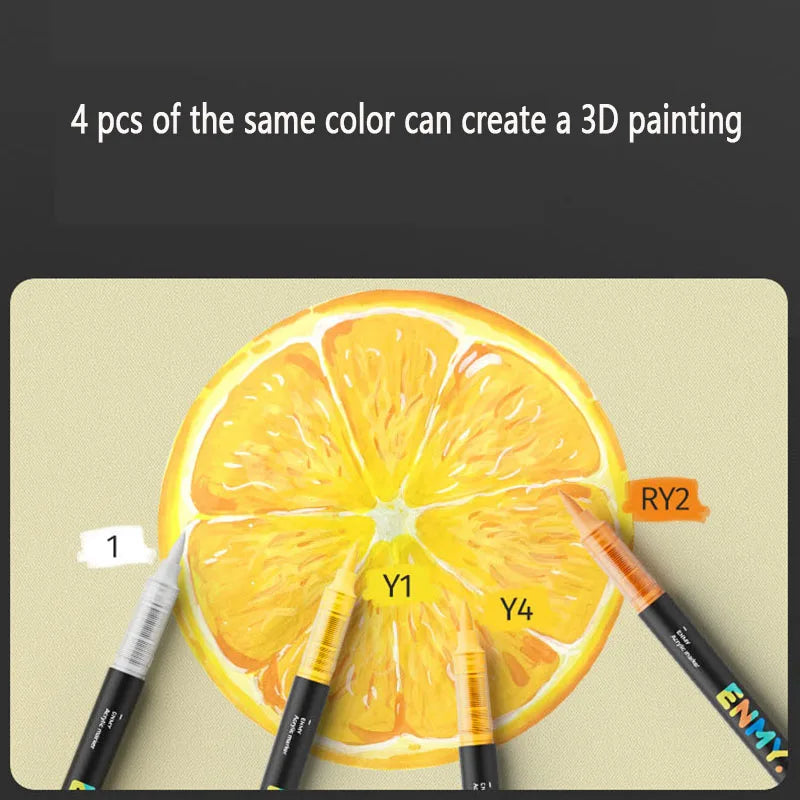 Acrylic Paint Markers