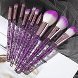 10pcs Professional Makeup Brush Set
