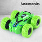 Children's toy car fun double-sided