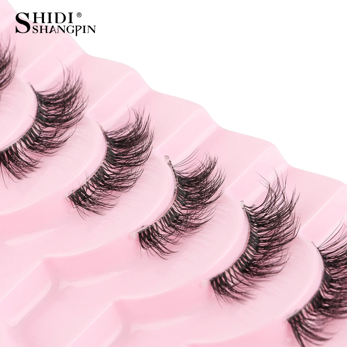 High-quality lashes designed to enhance your natural beauty