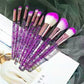 10pcs Professional Makeup Brush Set