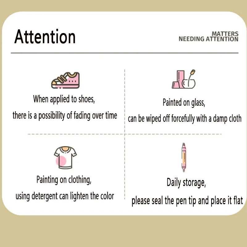 Acrylic Paint Markers