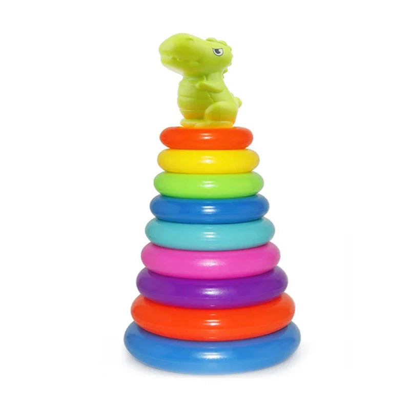 Rainbow Learning Tower