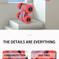 Children's toy car fun double-sided