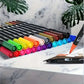 24-Vibrant Double-Ended Watercolor Markers