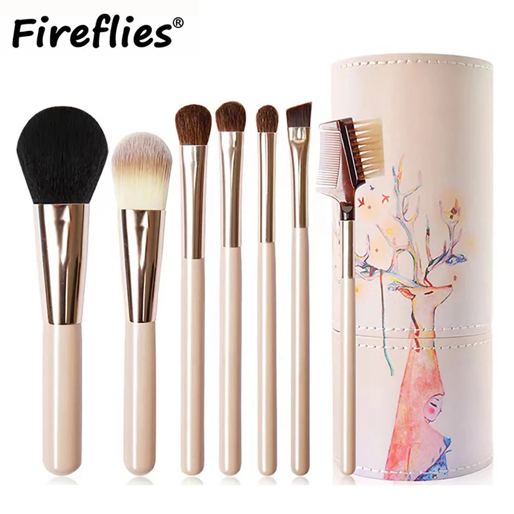 10pcs Professional Makeup Brush Set