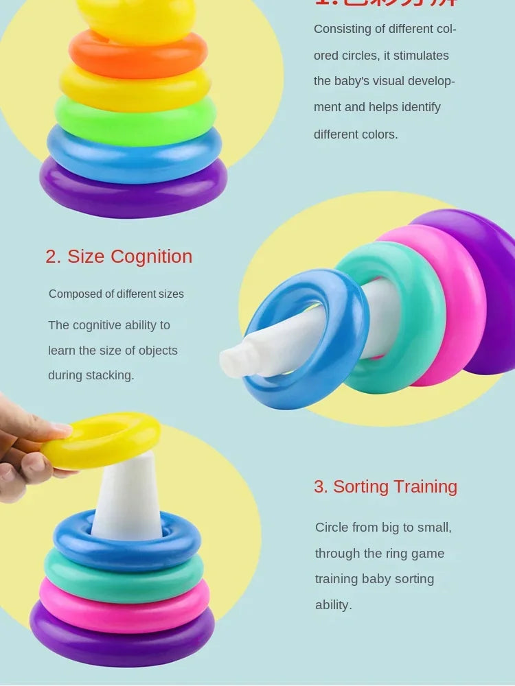 Rainbow Learning Tower