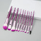 10pcs Professional Makeup Brush Set